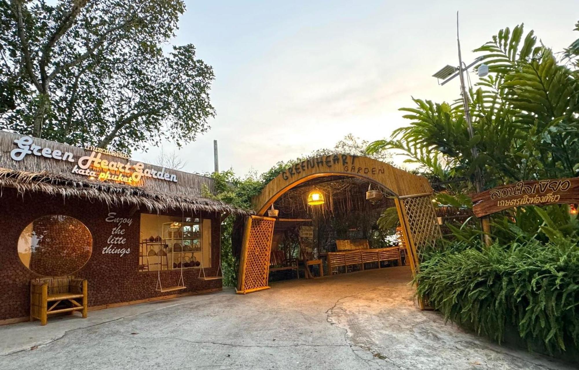 Greenheart Garden View Camp Phuket Strand Kata Exterior foto